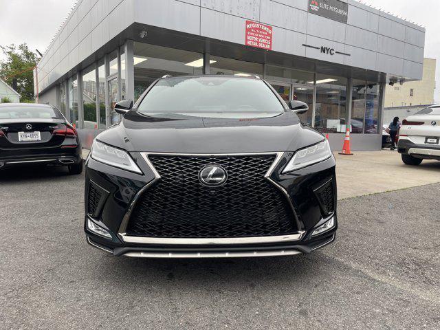 2021 Lexus RX 350 F SPORT Handling