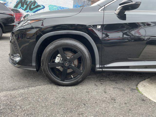 2021 Lexus RX 350 F SPORT Handling