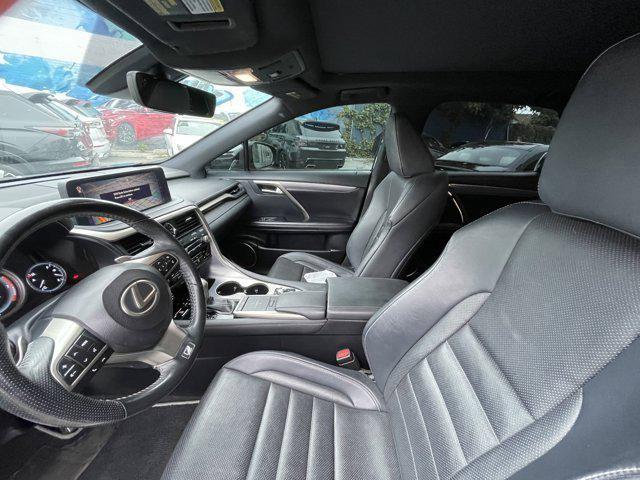 2021 Lexus RX 350 F SPORT Handling