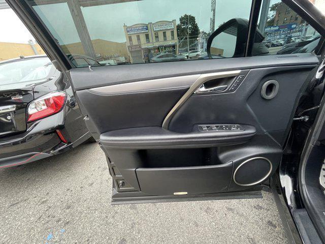 2021 Lexus RX 350 F SPORT Handling