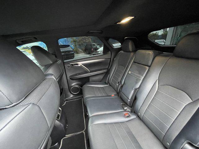 2021 Lexus RX 350 F SPORT Handling