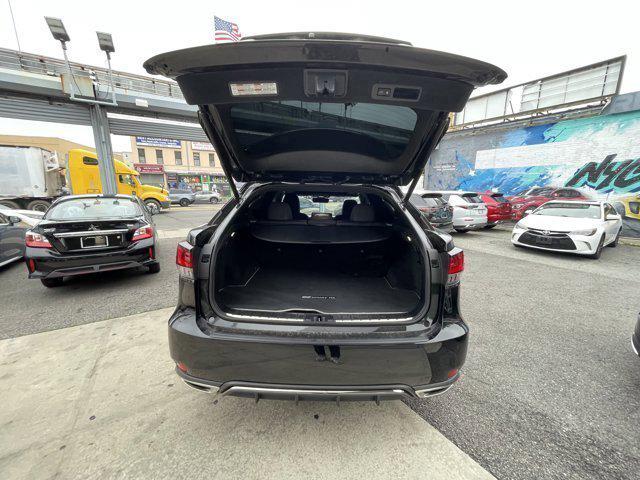 2021 Lexus RX 350 F SPORT Handling