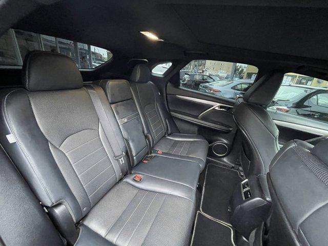 2021 Lexus RX 350 F SPORT Handling