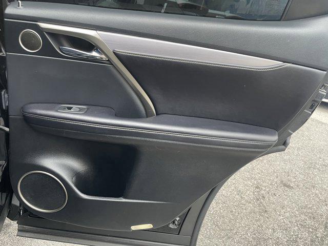 2021 Lexus RX 350 F SPORT Handling