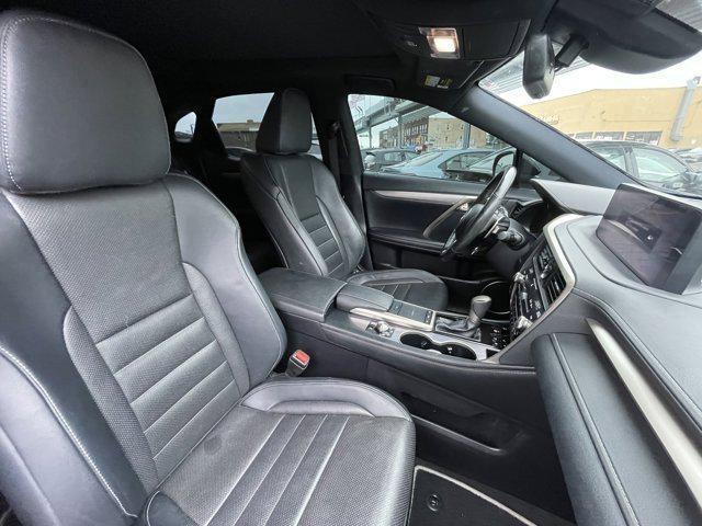 2021 Lexus RX 350 F SPORT Handling