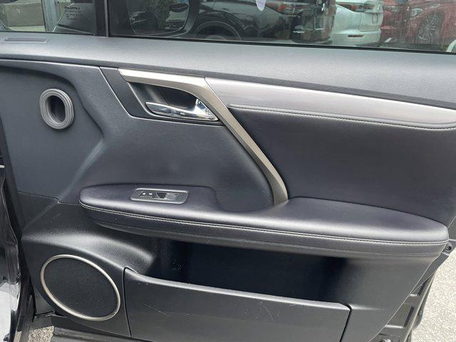 2021 Lexus RX 350 F SPORT Handling