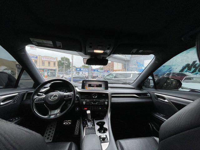 2021 Lexus RX 350 F SPORT Handling