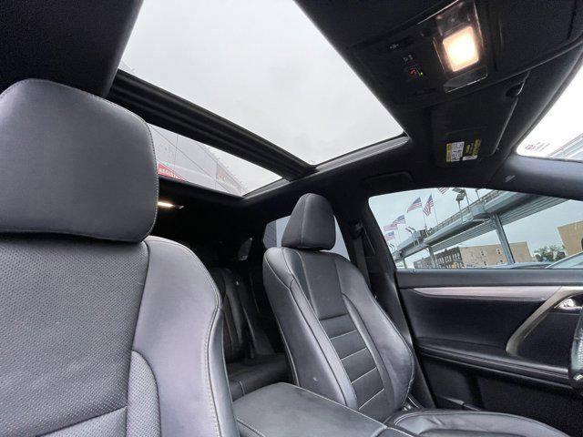 2021 Lexus RX 350 F SPORT Handling