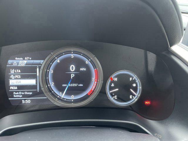 2021 Lexus RX 350 F SPORT Handling