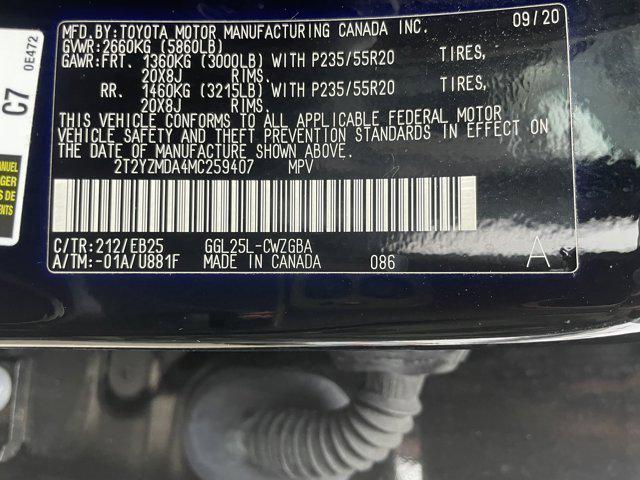 2021 Lexus RX 350 F SPORT Handling