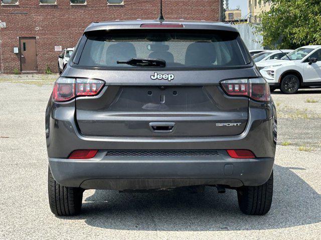 2019 Jeep Compass Sport FWD