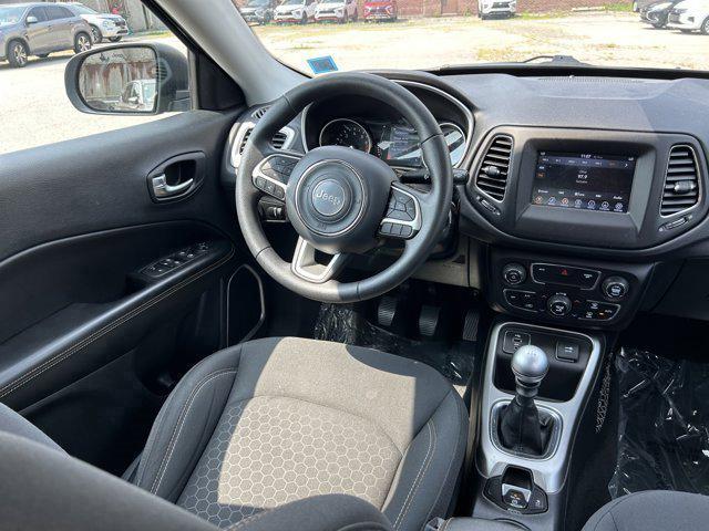 2019 Jeep Compass Sport FWD