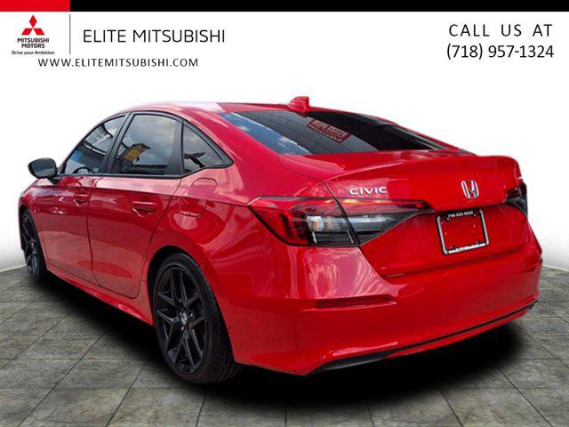 2024 Honda Civic Sport