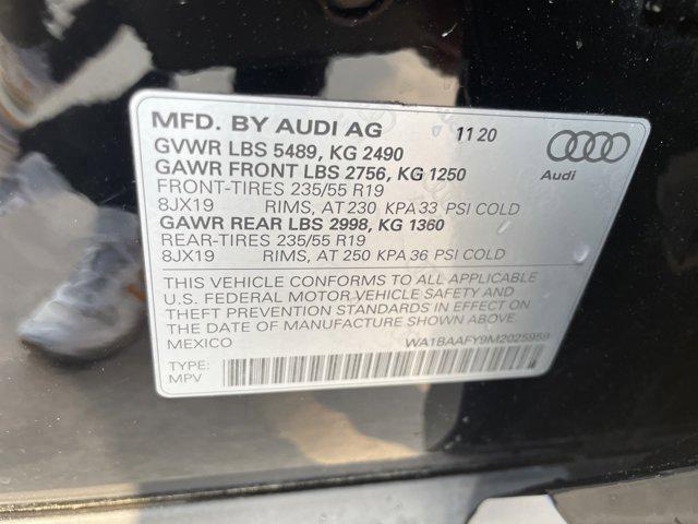 2021 Audi Q5 Premium Plus 45 TFSI quattro S tronic