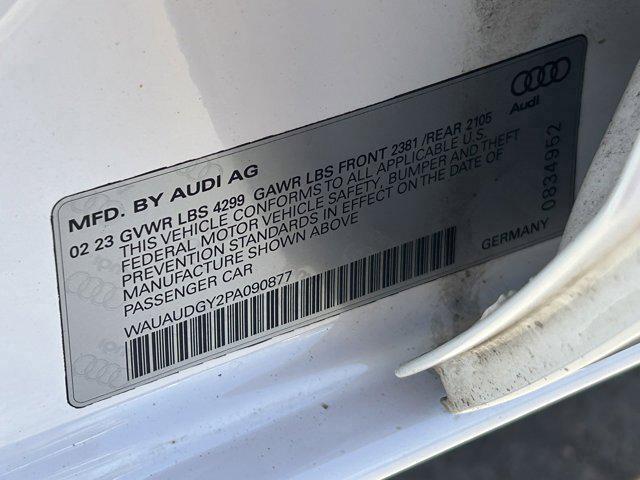 2023 Audi A3 Premium 40 TFSI Front-Wheel Drive S tronic
