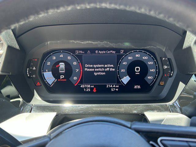 2023 Audi A3 Premium 40 TFSI Front-Wheel Drive S tronic