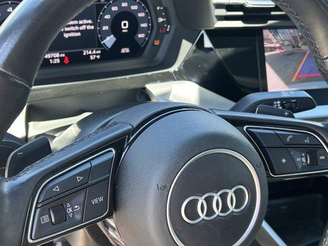 2023 Audi A3 Premium 40 TFSI Front-Wheel Drive S tronic