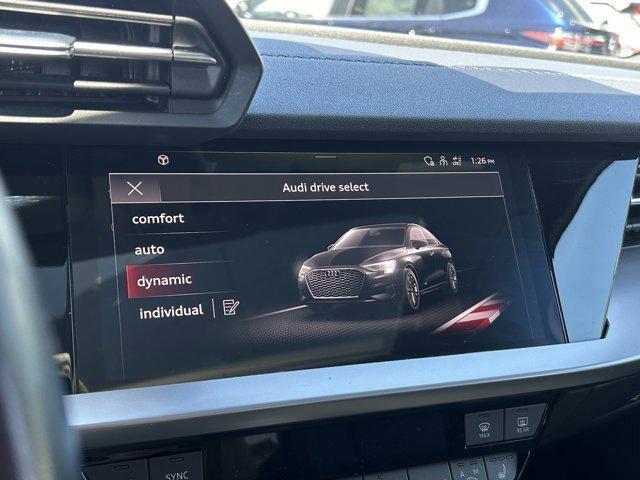 2023 Audi A3 Premium 40 TFSI Front-Wheel Drive S tronic