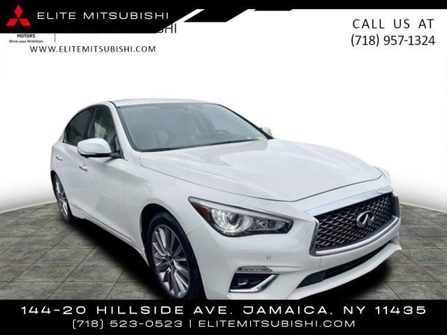 2022 INFINITI Q50 LUXE for sale in Queens, NY