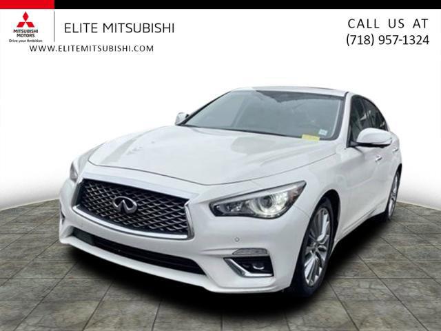 2022 INFINITI Q50 LUXE