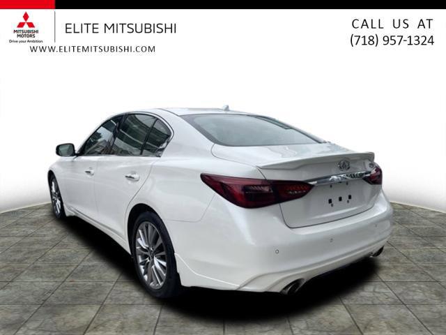 2022 INFINITI Q50 LUXE