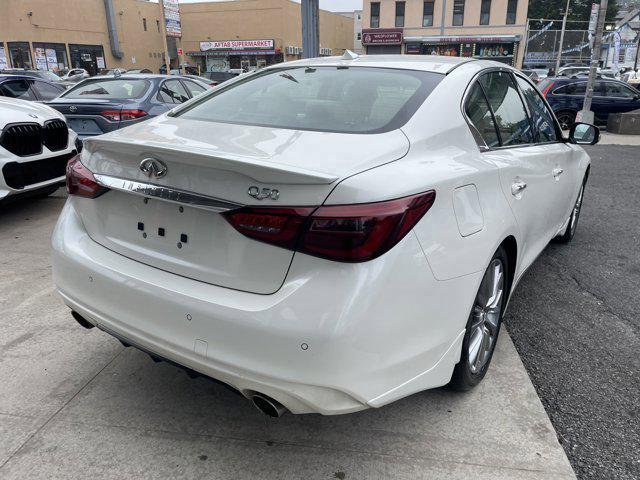 2022 INFINITI Q50 LUXE