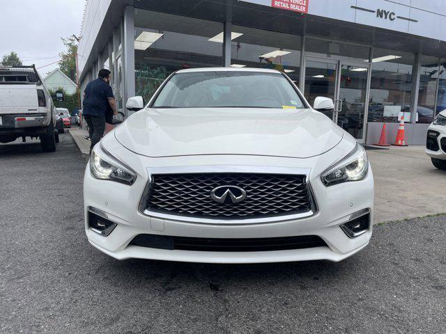 2022 INFINITI Q50 LUXE