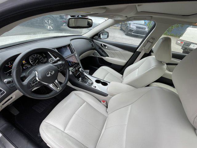 2022 INFINITI Q50 LUXE