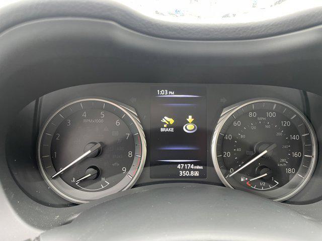 2022 INFINITI Q50 LUXE
