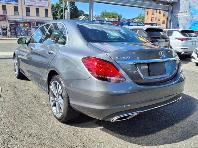2021 Mercedes-Benz C-CLASS C 300 4MATIC Sedan