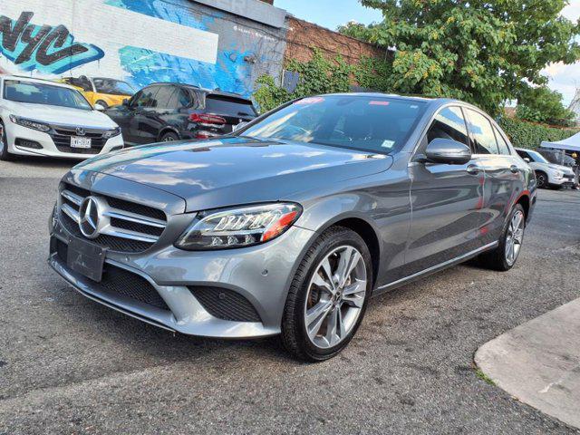 2021 Mercedes-Benz C-CLASS C 300 4MATIC Sedan