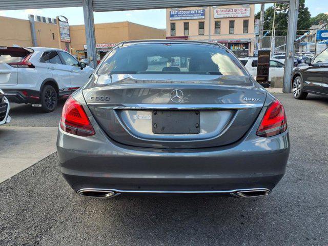 2021 Mercedes-Benz C-CLASS C 300 4MATIC Sedan