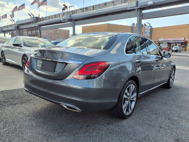2021 Mercedes-Benz C-CLASS C 300 4MATIC Sedan