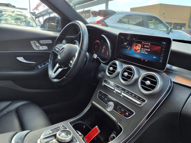 2021 Mercedes-Benz C-CLASS C 300 4MATIC Sedan