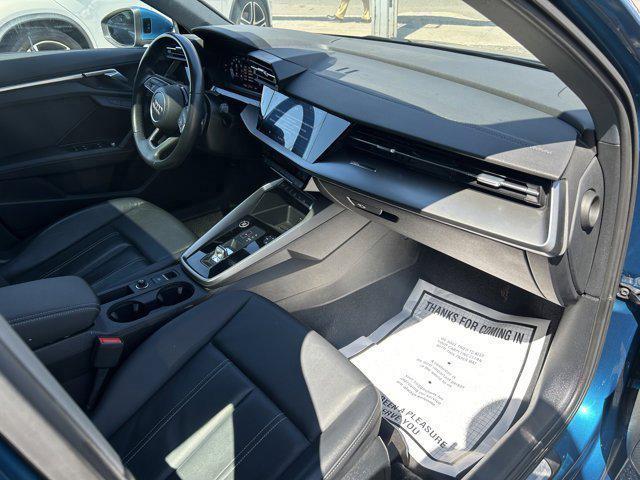 2023 Audi A3 Premium 40 TFSI Front-Wheel Drive S tronic