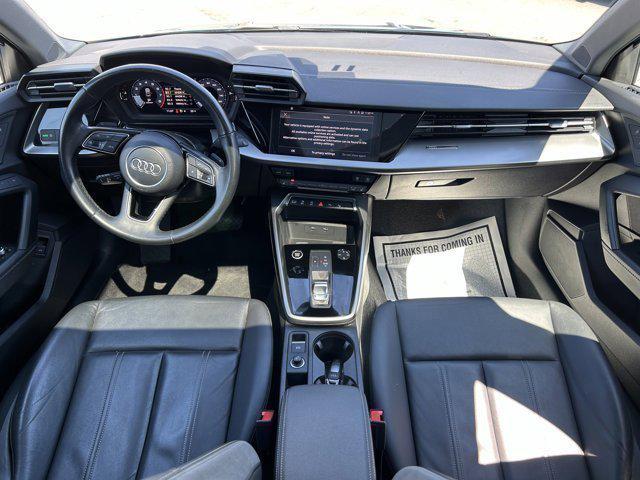 2023 Audi A3 Premium 40 TFSI Front-Wheel Drive S tronic