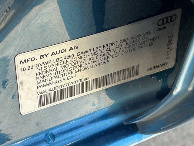 2023 Audi A3 Premium 40 TFSI Front-Wheel Drive S tronic