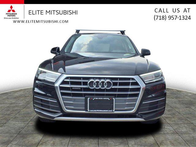 2020 Audi Q5 Titanium Premium 45 TFSI quattro S tronic