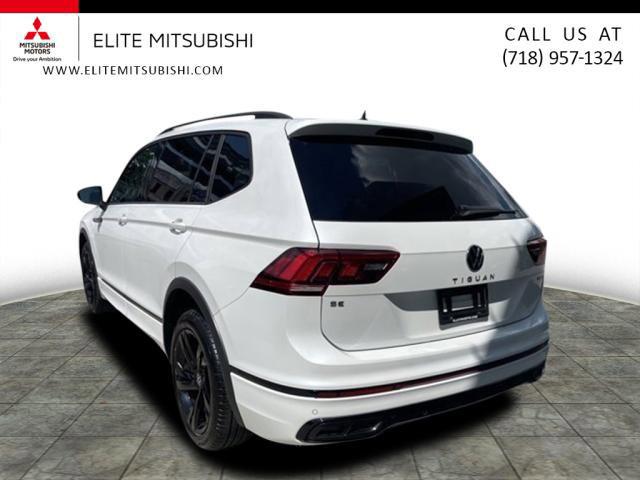 2024 Volkswagen Tiguan 2.0T SE R-Line Black