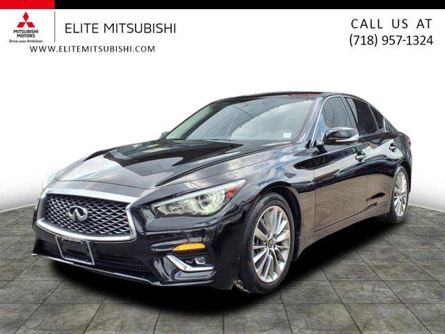 2023 INFINITI Q50 LUXE