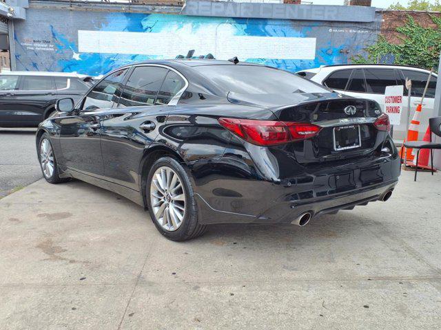2023 INFINITI Q50 LUXE