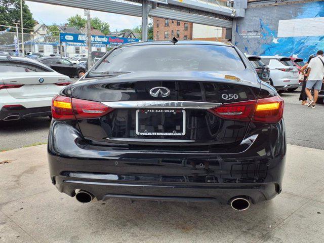 2023 INFINITI Q50 LUXE