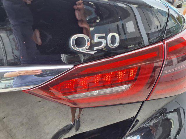 2023 INFINITI Q50 LUXE