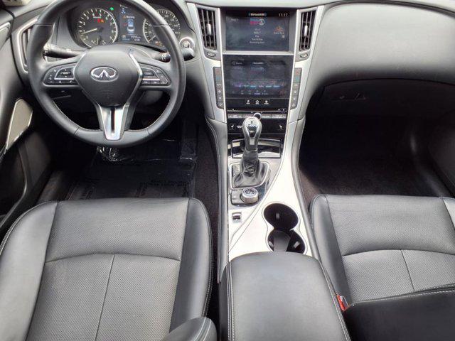 2023 INFINITI Q50 LUXE