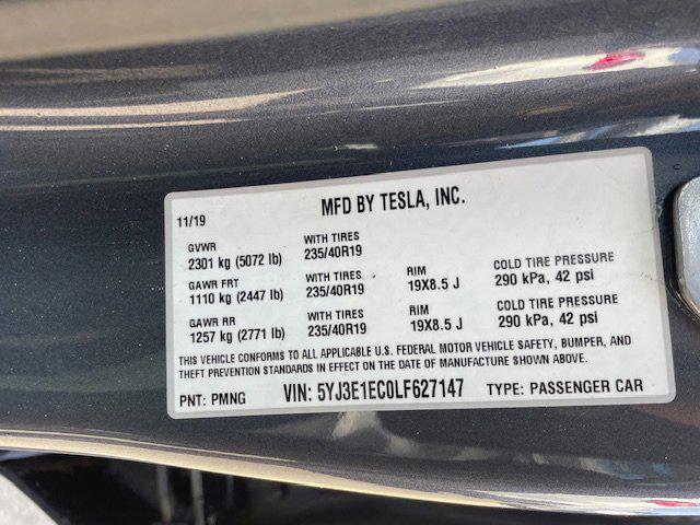 2020 Tesla Model 3 Performance Dual Motor All-Wheel Drive