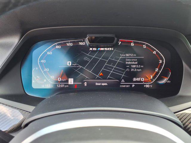 2020 BMW X6 M50i