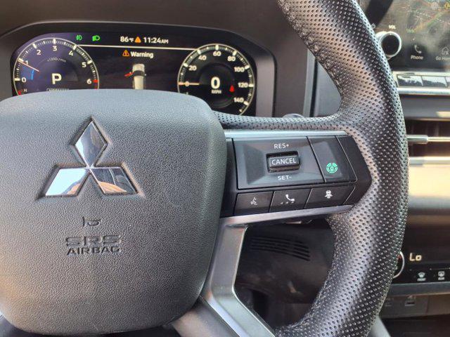 2023 Mitsubishi Outlander SE Black Edition 2WD