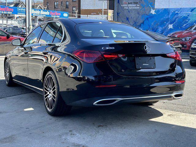 2022 Mercedes-Benz C-CLASS C 300 4MATIC Sedan