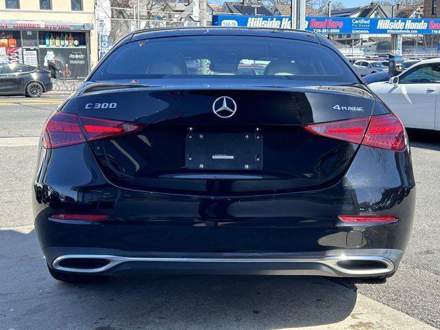 2022 Mercedes-Benz C-CLASS C 300 4MATIC Sedan