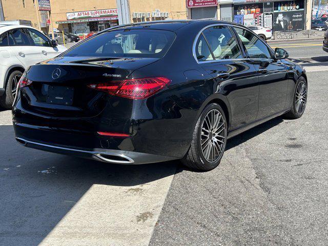 2022 Mercedes-Benz C-CLASS C 300 4MATIC Sedan